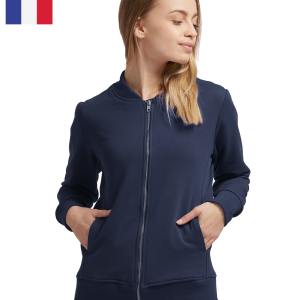 Veste Made in France coton bio personnalisable