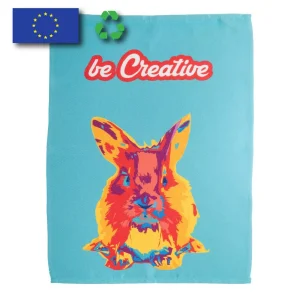 Torchon de cuisine Made in Europe écoresponsable personnalisable