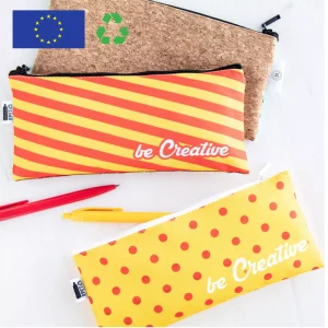 Trousse à stylos zippée sur mesure