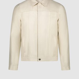 BLOUSON TRUCKER BEIGE