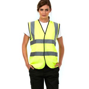 Gilet haute visibilité