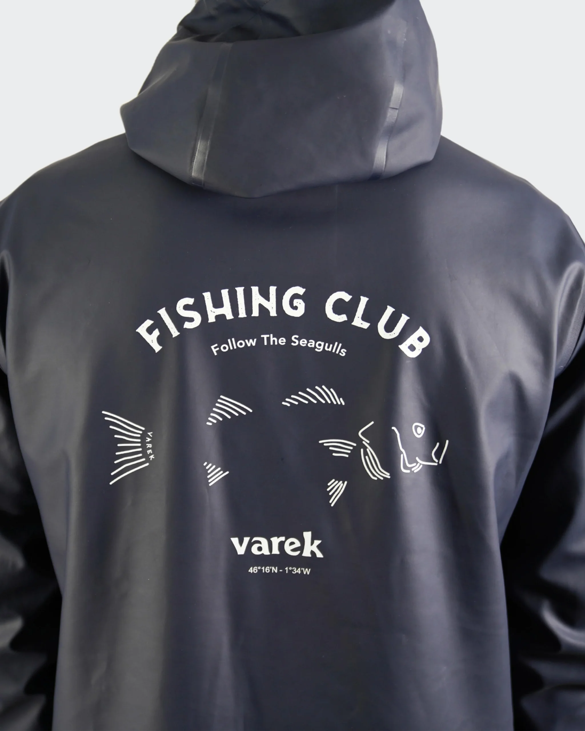 Ciré marin unisexe - Fishing Club – Image 9