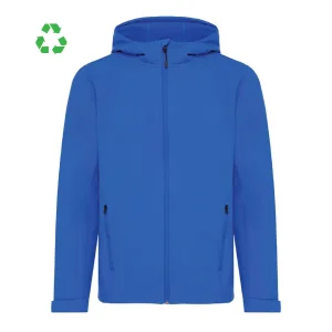 Veste Soft Shell recyclée à capuche personnalisable