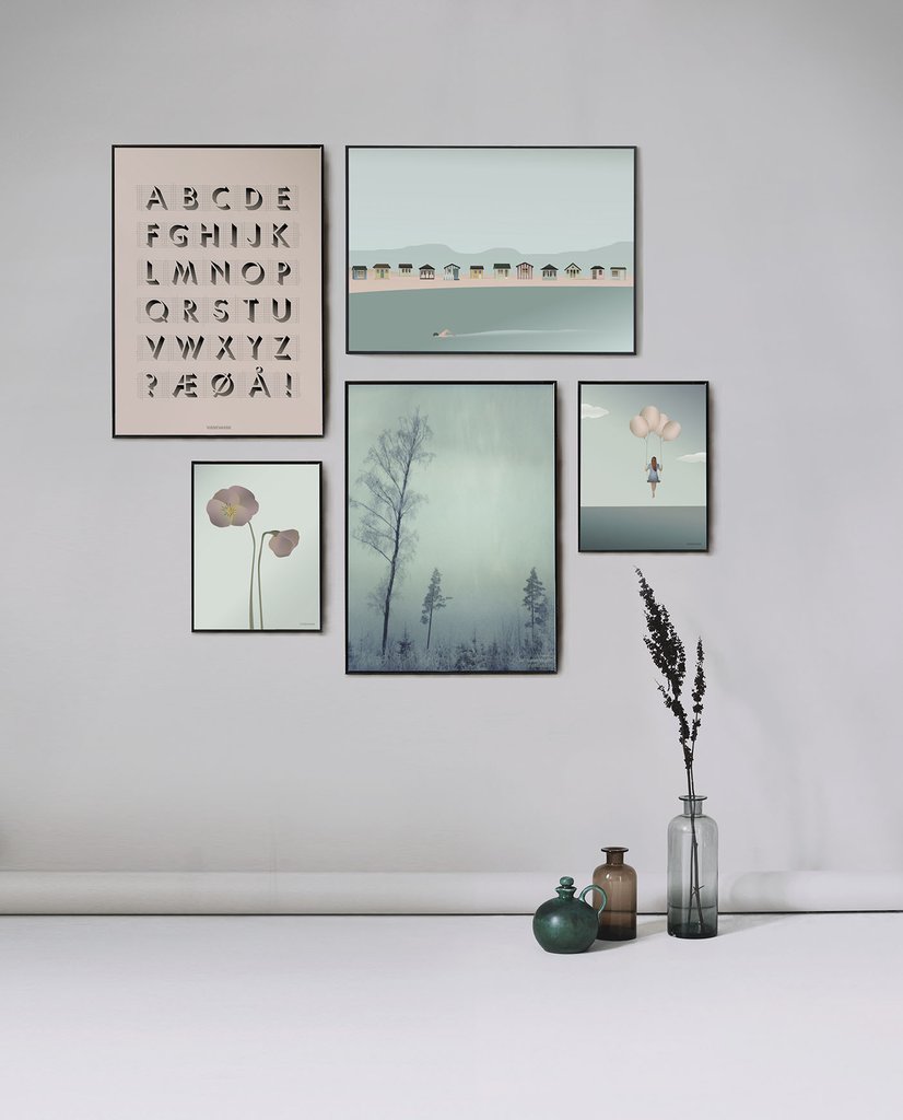 ABC Rosa – affiche 30 x 40 cm – Image 2