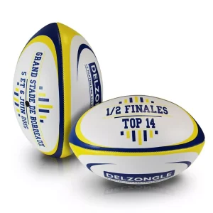 Ballon de rugby cousu machine taille 5