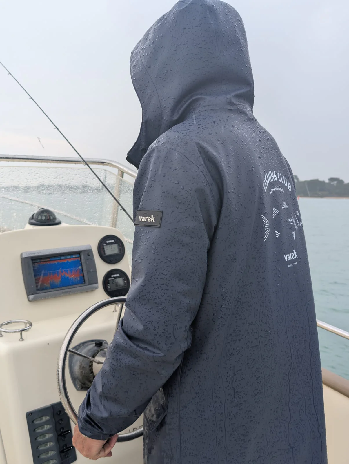 Ciré marin unisexe - Fishing Club – Image 3