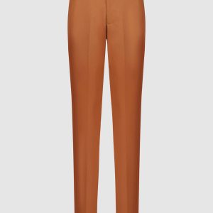 PANTALON YOKE BRIQUE