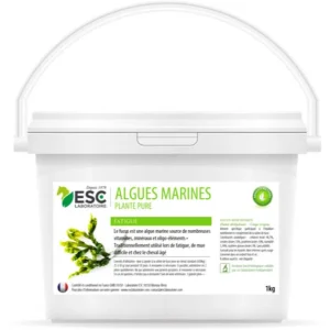 Algues Marines Forme et vitalité - ESC LABORATOIRE
