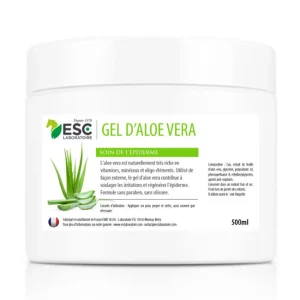 Gel d'Aloe Vera Hydratation - ESC LABORAOIRE