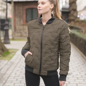 Veste bomber hybride