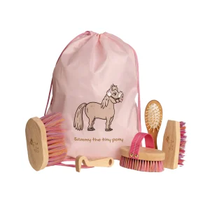 Sac de pansage avec brosses Sammy Kids - Kentucky