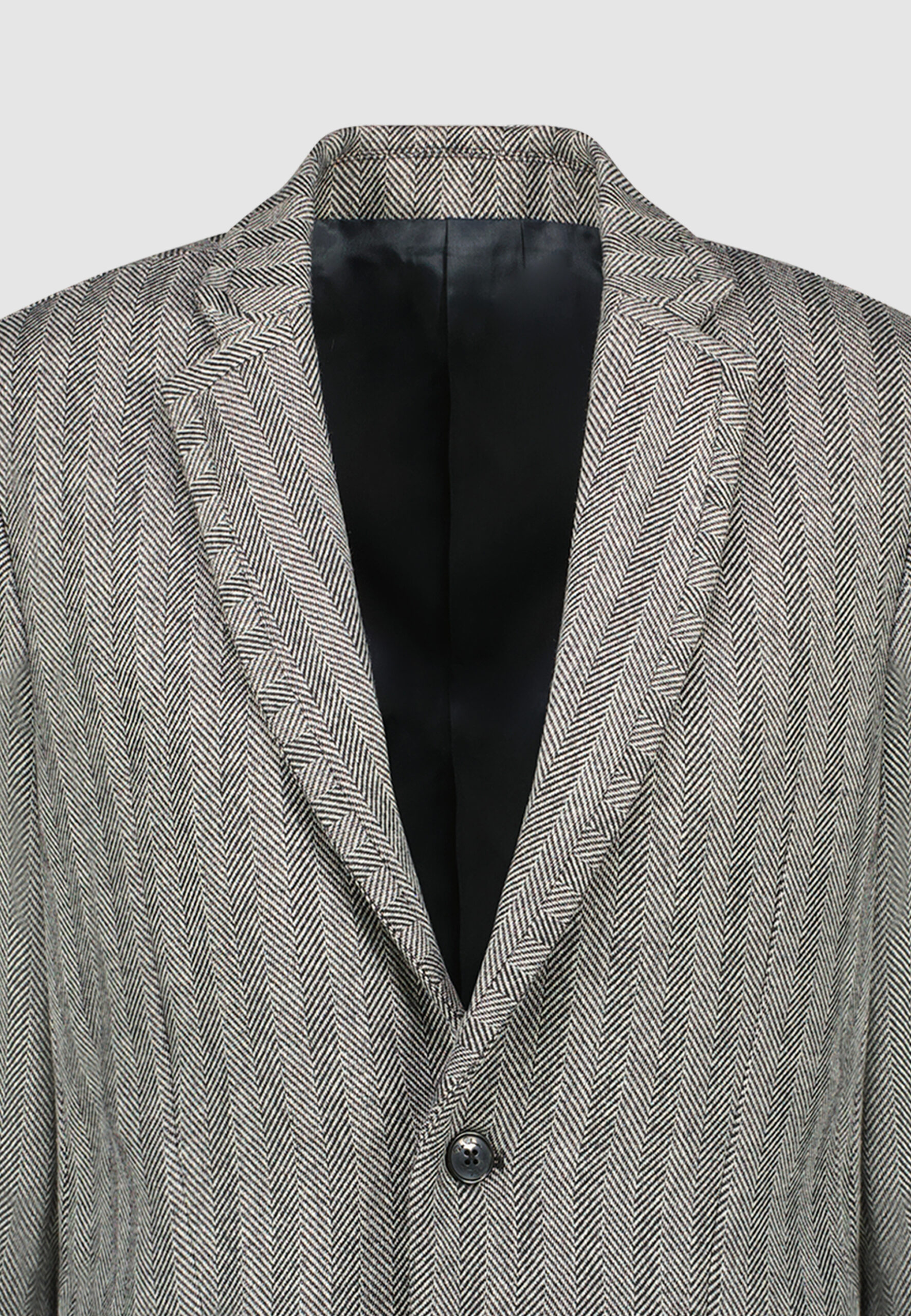 Veste à chevrons gris – Image 4