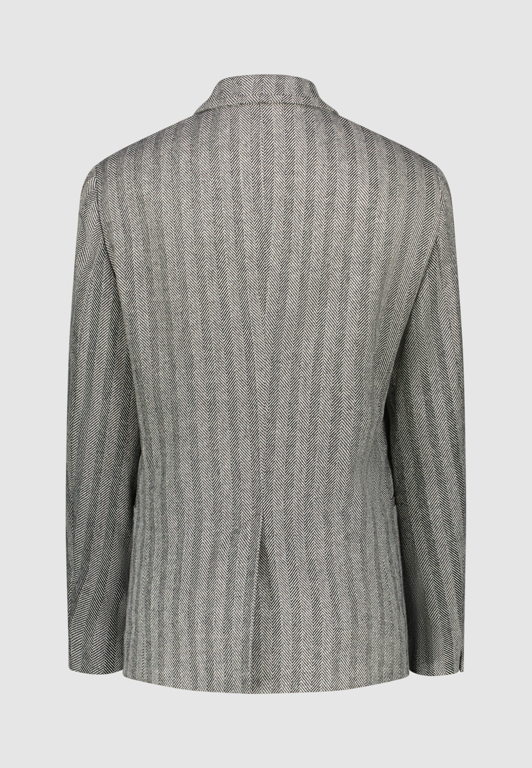Veste à chevrons gris – Image 5
