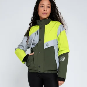 BLOUSON IMPERMÉABLE RÉVERSIBLE CLASICA