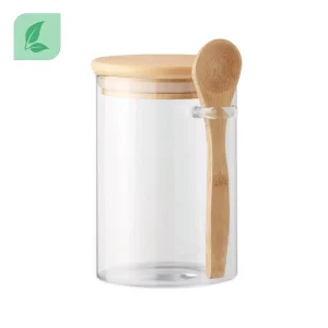 Bocal en verre personnalisable