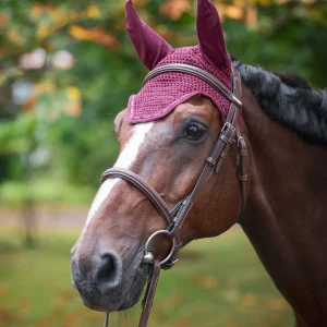 Bonnet anti-mouches Love Court Bordeaux - GEM