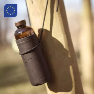 Bouteille en verre recyclé