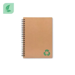 Carnet A5 recyclé