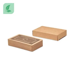 Cartes à jouer en papier recyclé