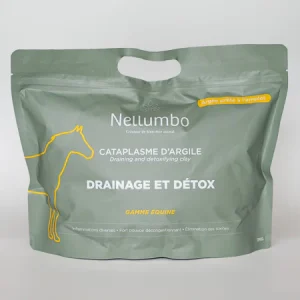 Cataplasme d'argile Drainage detox - Nellumbo