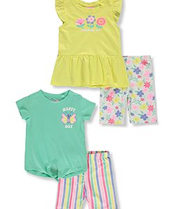 Ensemble 4 pc SUNSHINE du 2 au 10 ans
