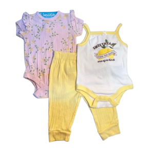 3pc set du 0/3 au 24 mois SWEETHEART
