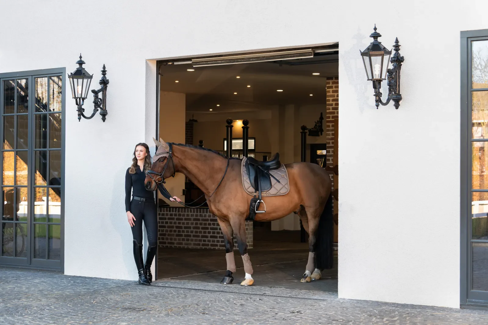 Tapis de selle Glossy Bit MIXTE PLATINUM 2025 - Eskadron – Image 7