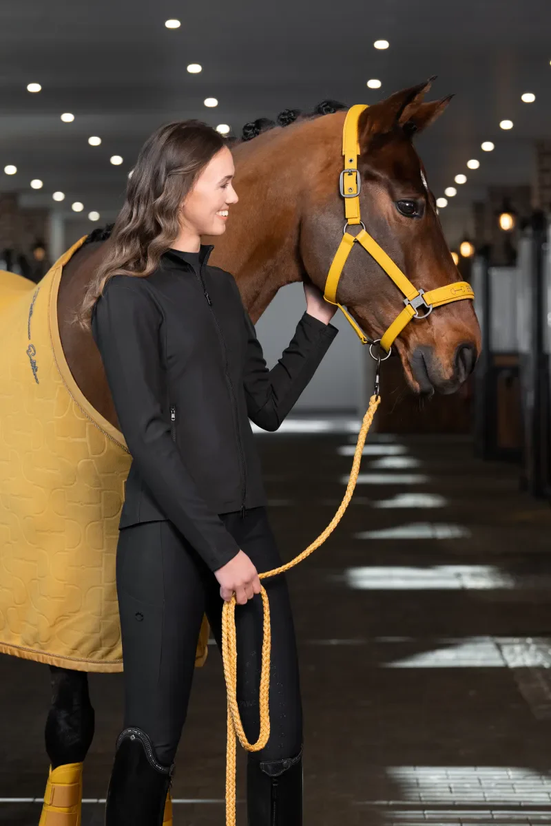 Licol Faux Leather Double Pin PLATINUM 2025 - Eskadron – Image 2