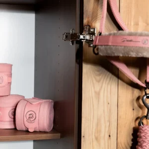 Licol Double Pin Faux Fur PLATINUM 2025 - Eskadron