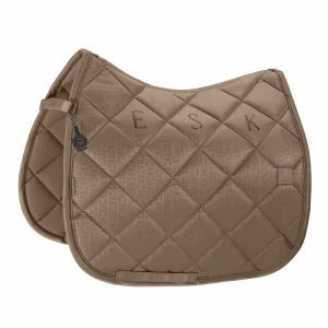 Tapis de selle Glossy Bit DRESSAGE PLATINUM 2025 - Eskadron