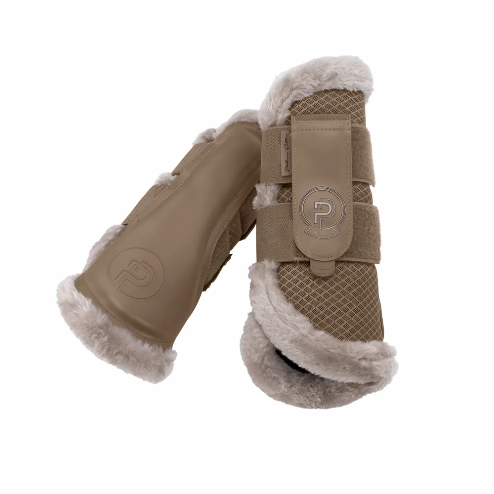 Guêtres Mesh Faux Fur PLATINUM 2025 - Eskadron – Image 4