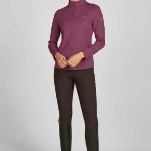 Haut manches longues zip Heritage 2025 - Eskadron