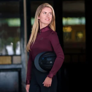 Haut technique manches longues Anna Figue - IMPERIAL RIDING