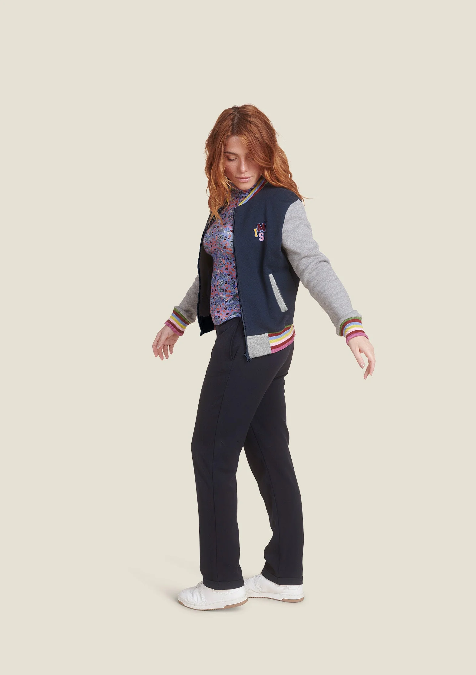 BOMBERS GARANCE UNI MULTICOLORE – Image 5