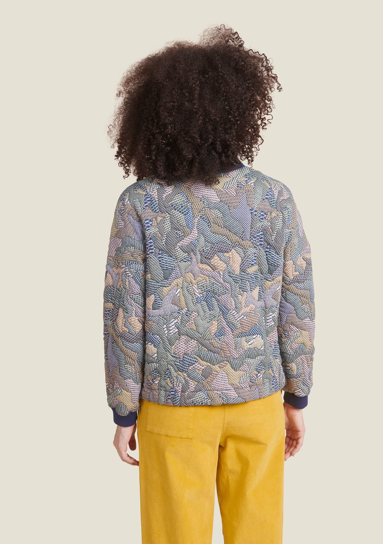 VESTE GULLY GEO KAKI – Image 3