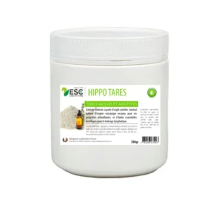 Argile detoxifiante Hippo Tares Tares molles et molettes  - ESC LABORATOIRE