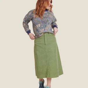 JUPE JOHANE UNI KAKI