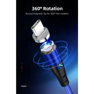 Cable universel, charge rapide et data