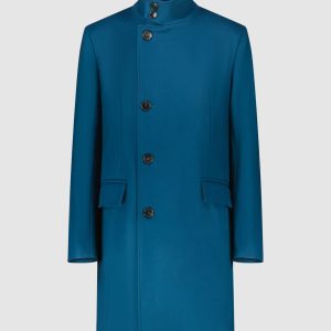 Manteau col officier