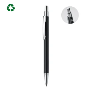 Stylo à bille en aluminium recyclé
