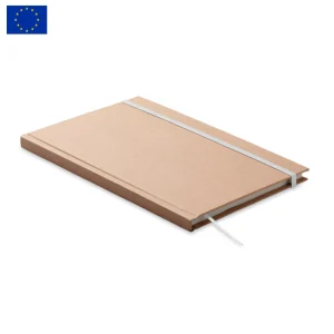 Carnet A5 en carton recyclé