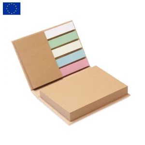 Bloc notes adhésif 3 pièces recyclé