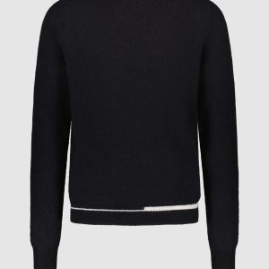 Pull Alpaga noir