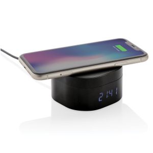 Chargeur à induction horloge