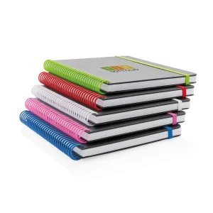 Carnet de notes A5 à spirale personnalisable