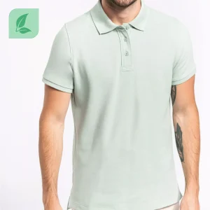 Polo piqué bio