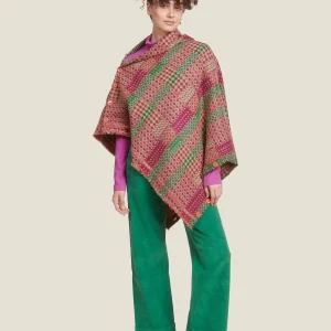 PONCHO FAIENCE ORANGE