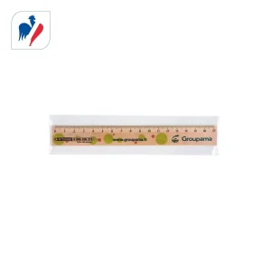 Règle en bois Made in France