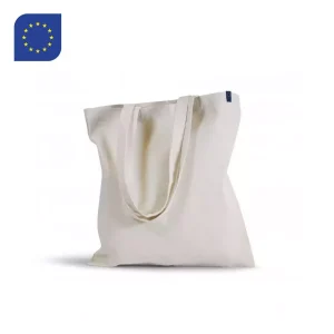 Sac shopping fabrication européenne