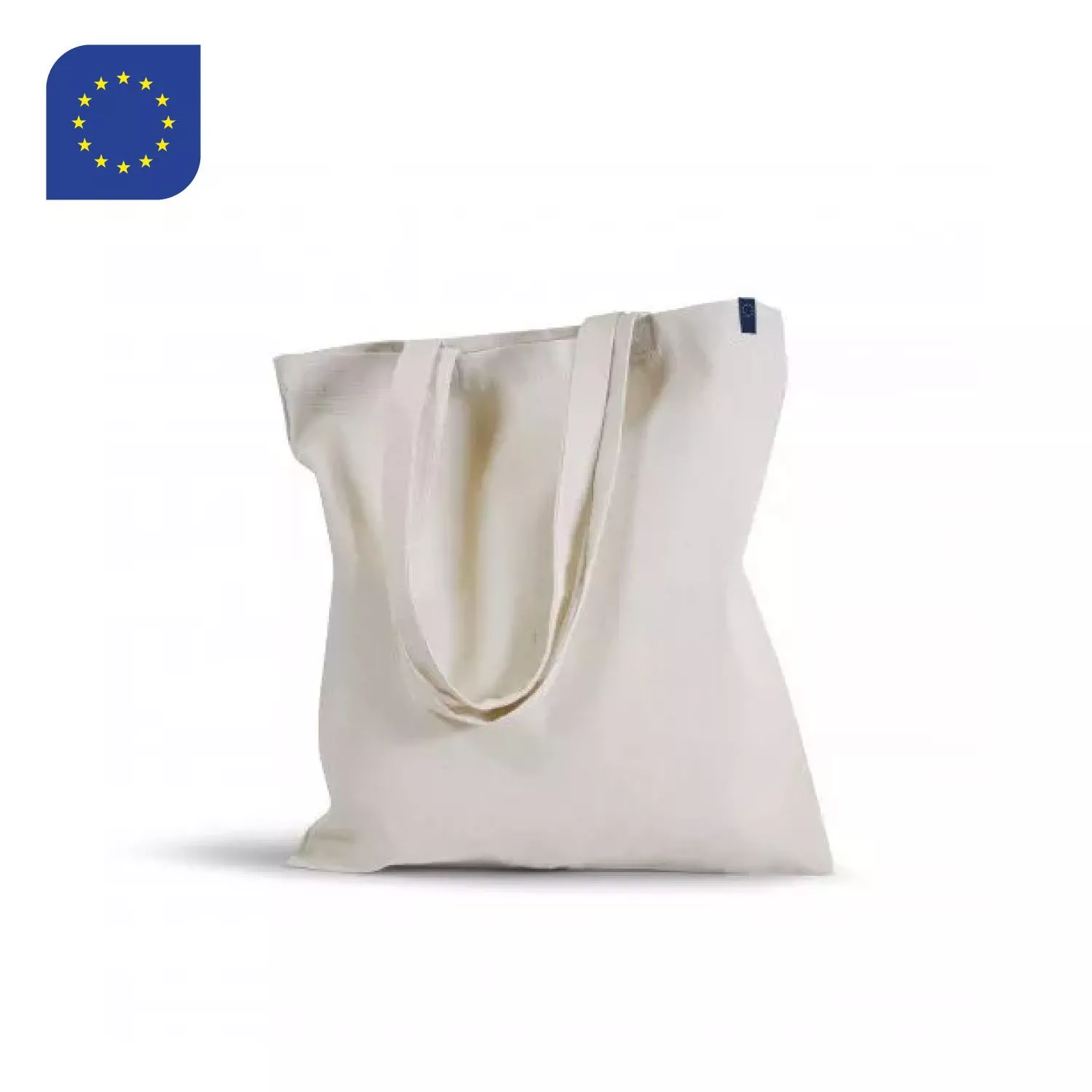 Sac shopping fabrication européenne